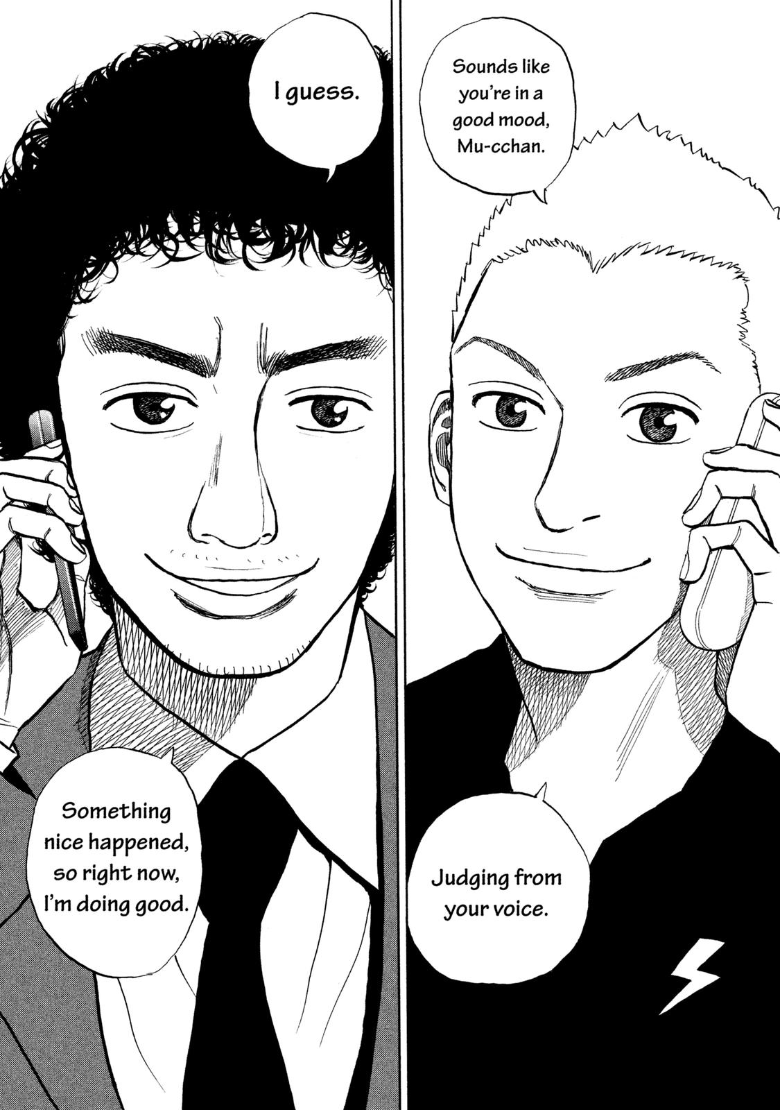 Read Space Brothers Manga Online