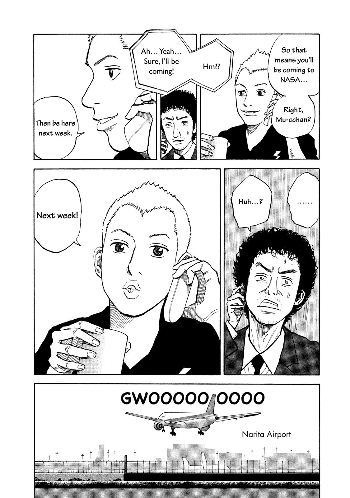 Read Space Brothers Manga Online