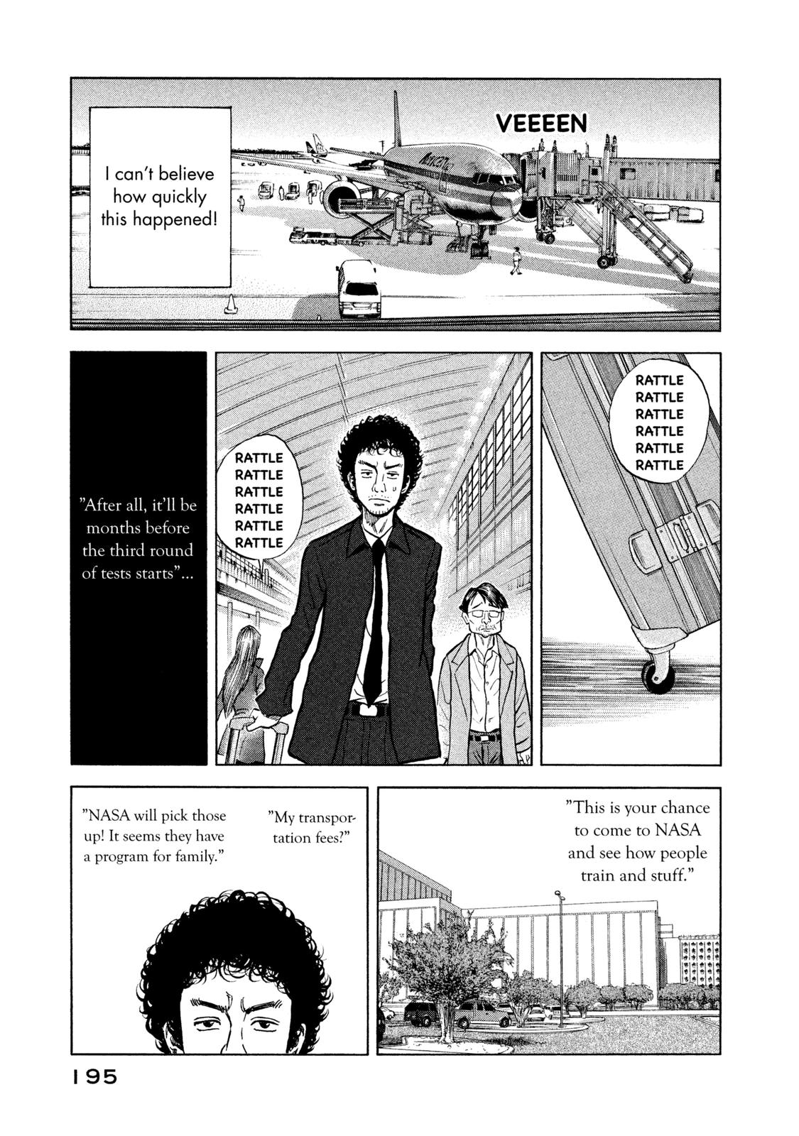 Read Space Brothers Manga Online
