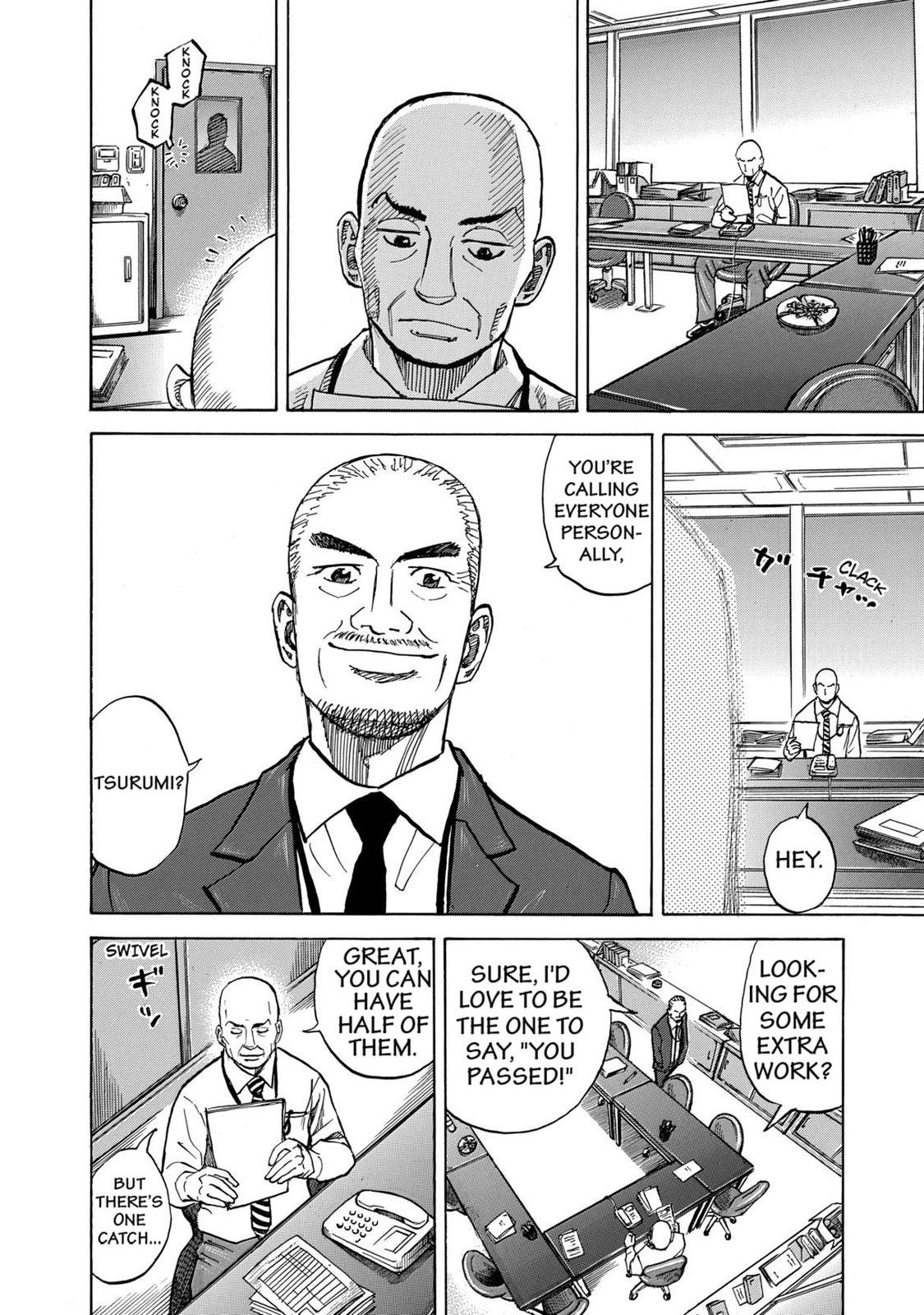 Read Space Brothers Manga Online