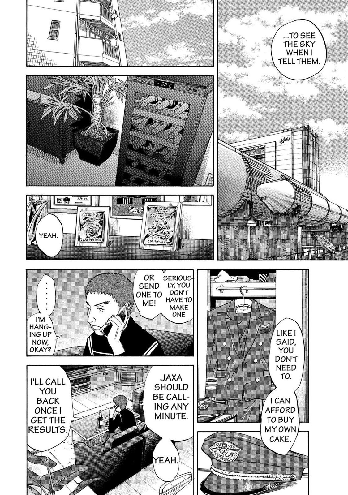 Read Space Brothers Manga Online