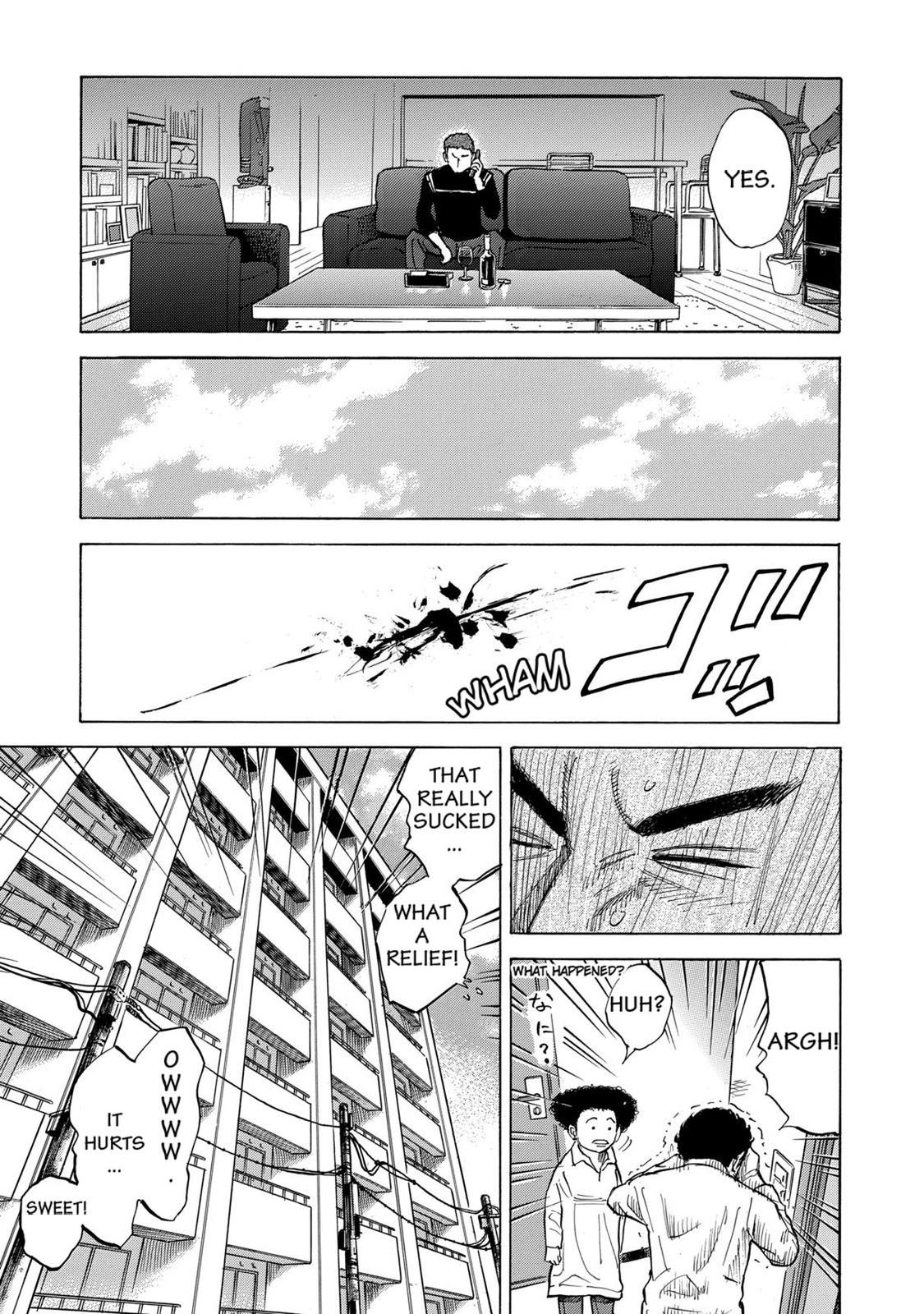 Read Space Brothers Manga Online