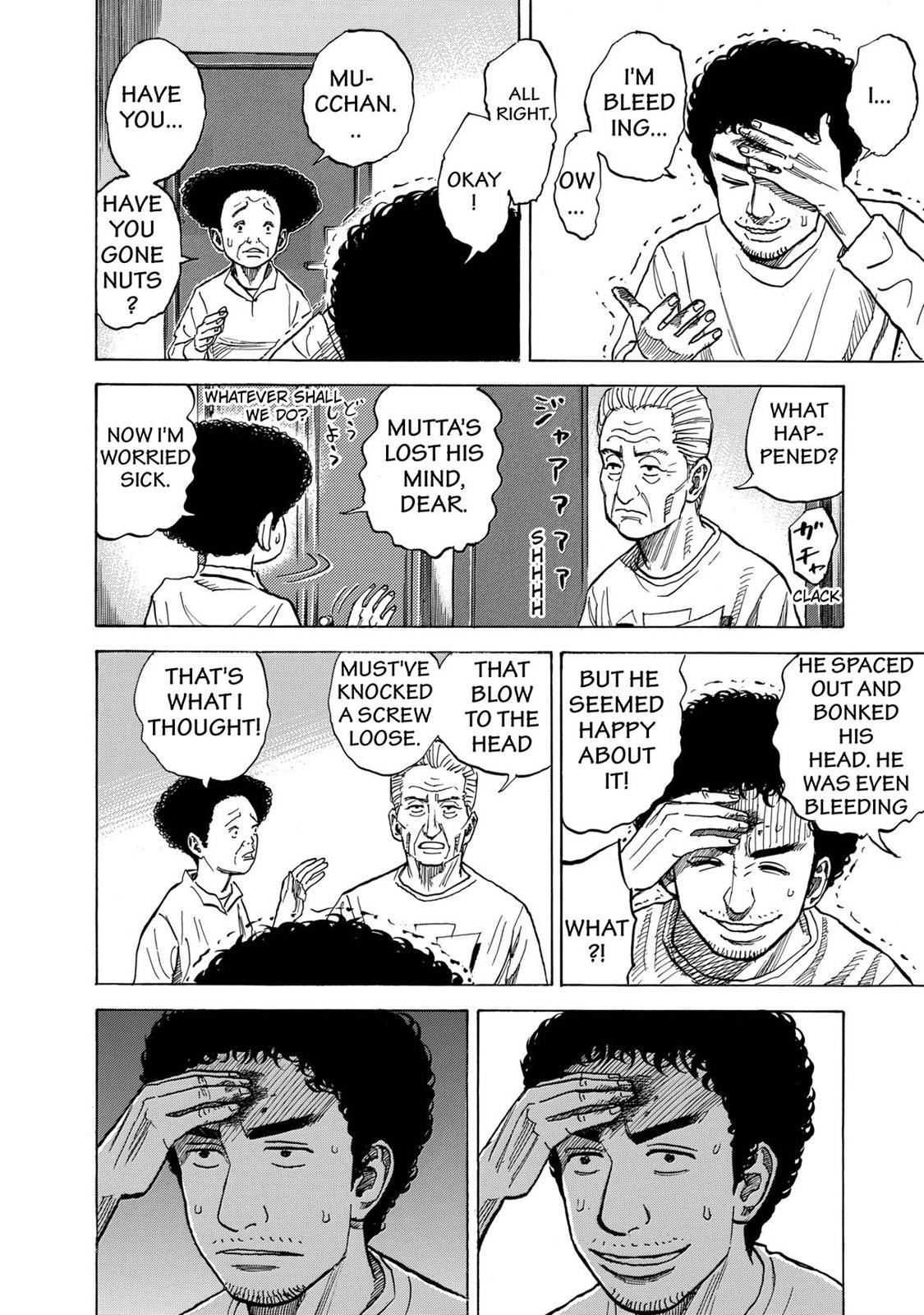Read Space Brothers Manga Online