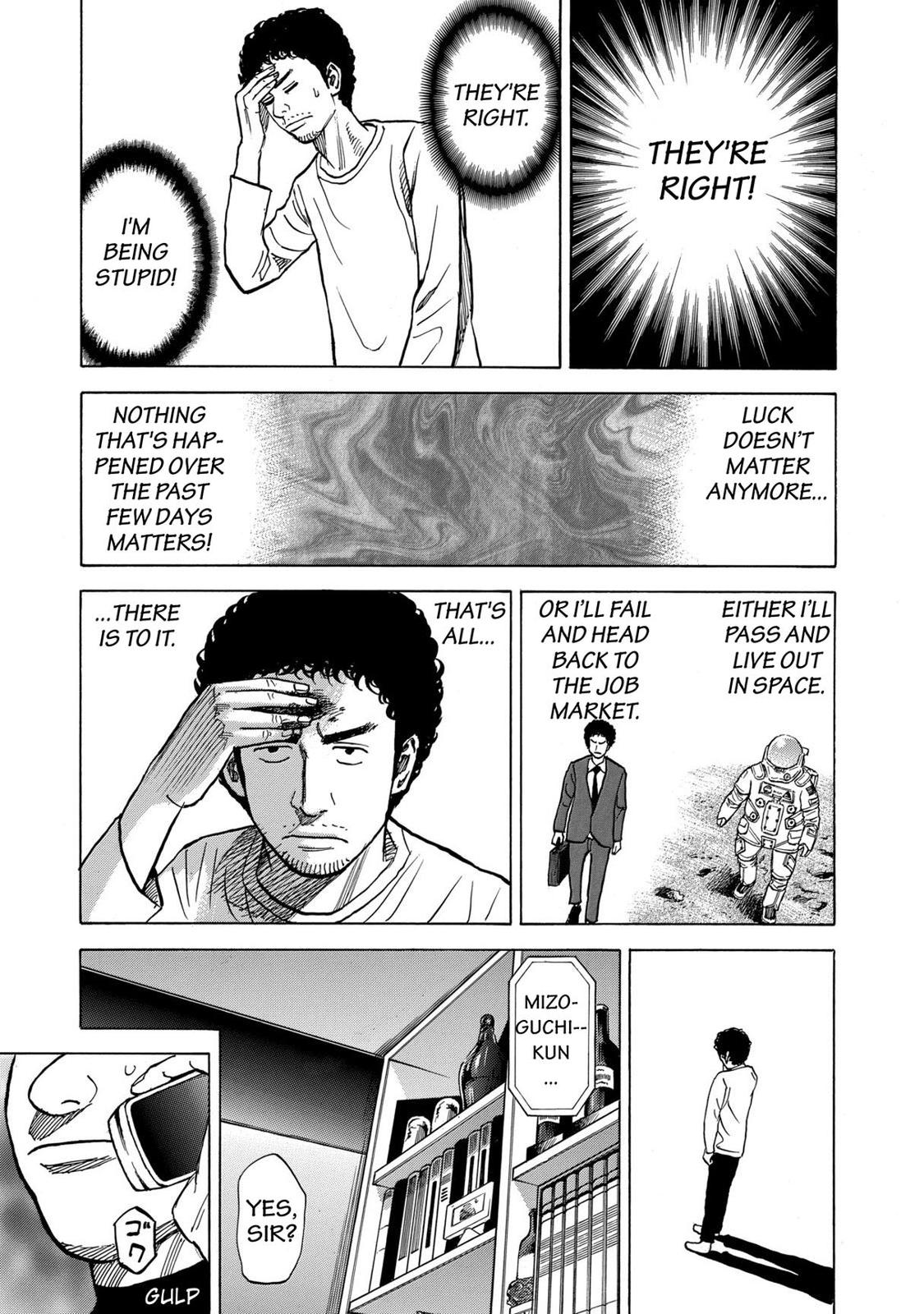 Read Space Brothers Manga Online