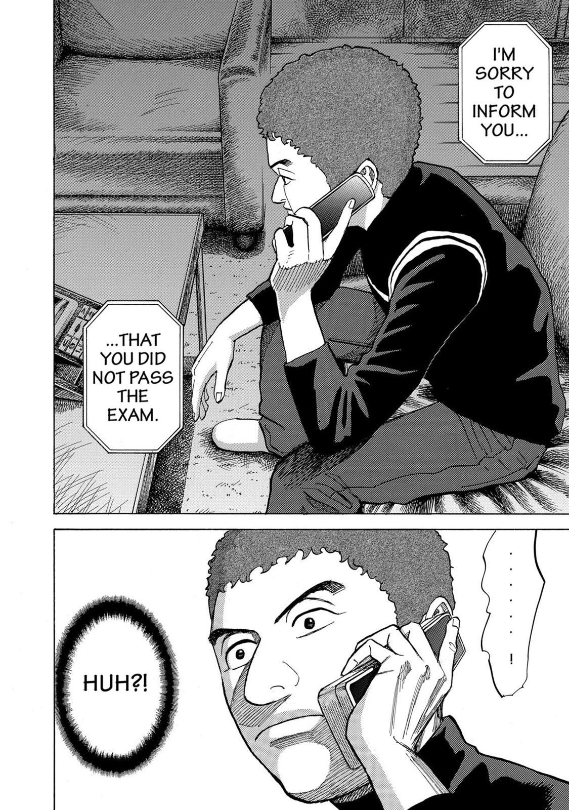 Read Space Brothers Manga Online