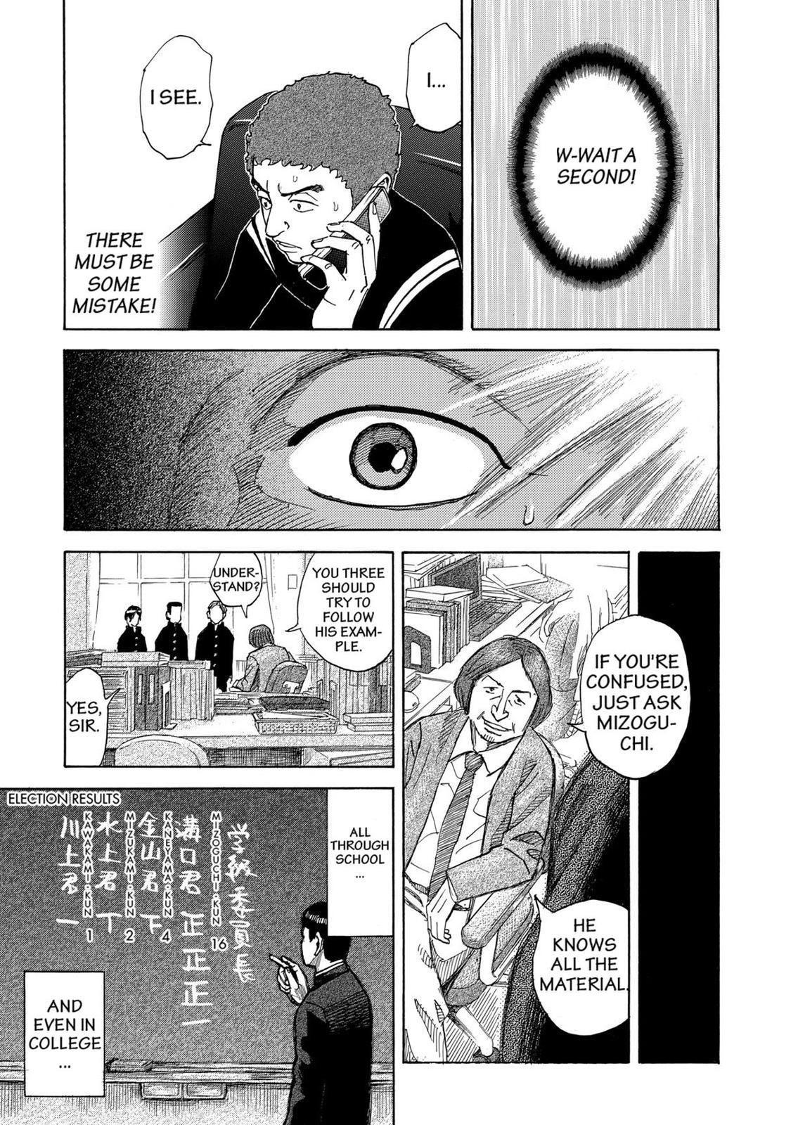 Read Space Brothers Manga Online
