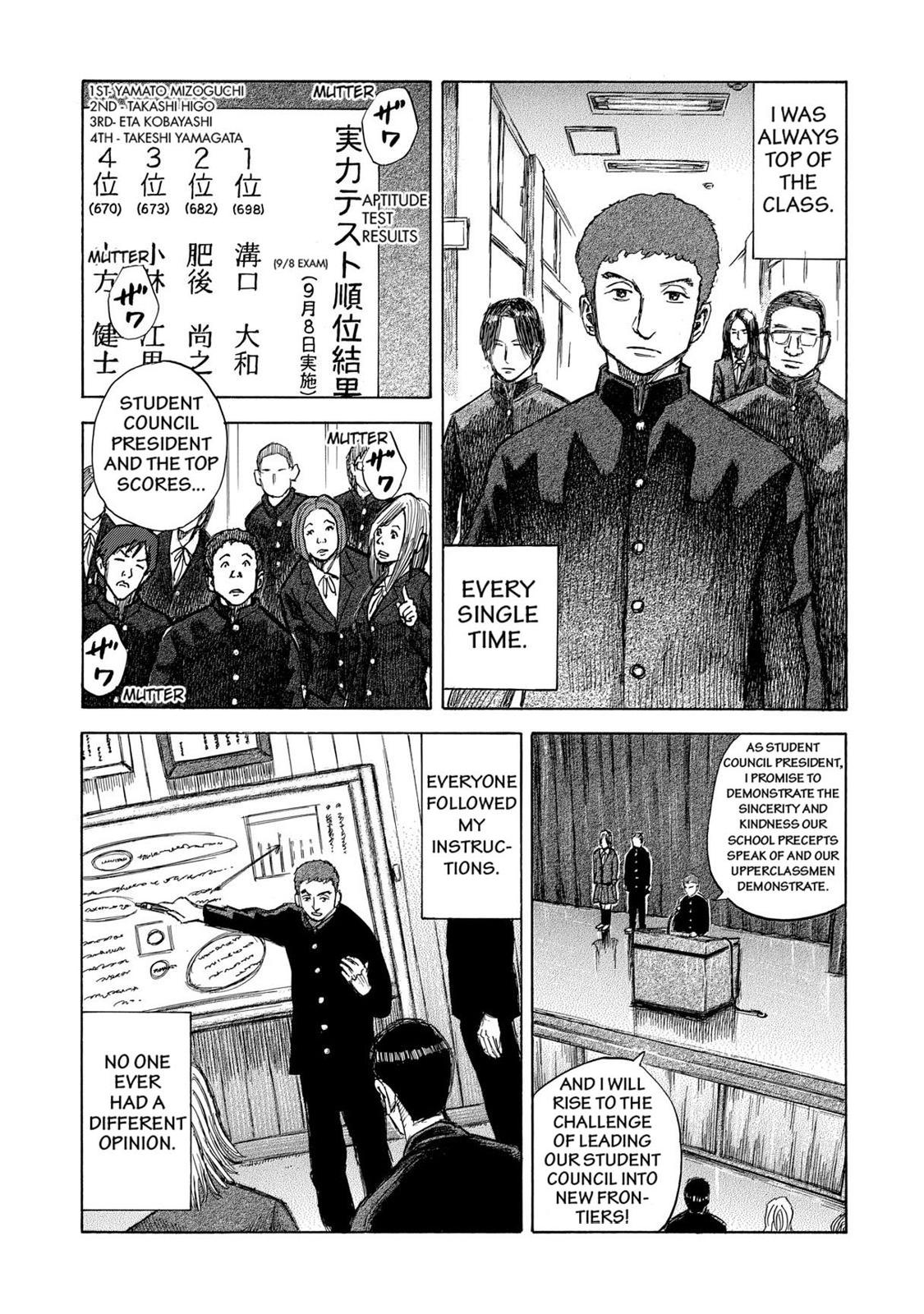 Read Space Brothers Manga Online