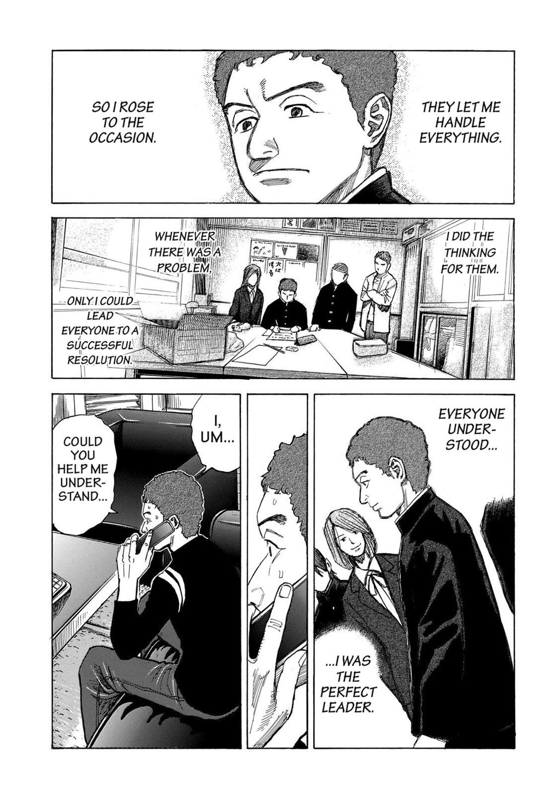 Read Space Brothers Manga Online