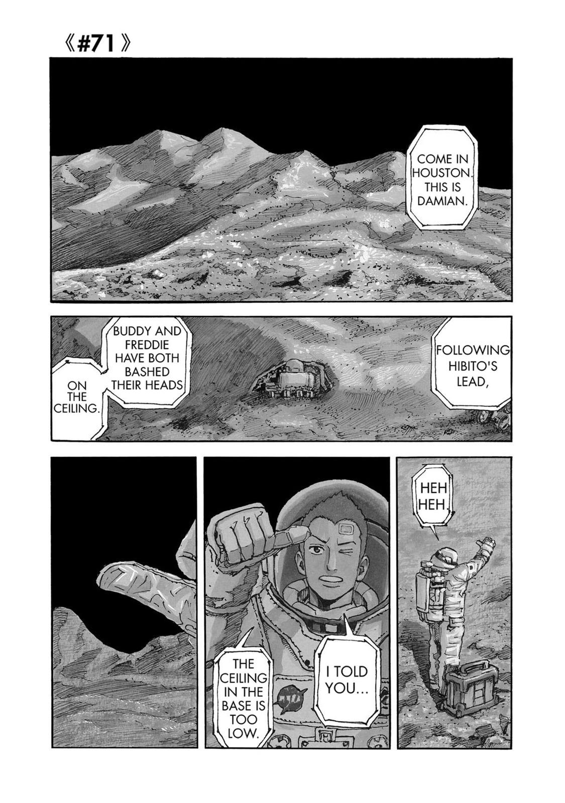 Read Space Brothers Manga Online