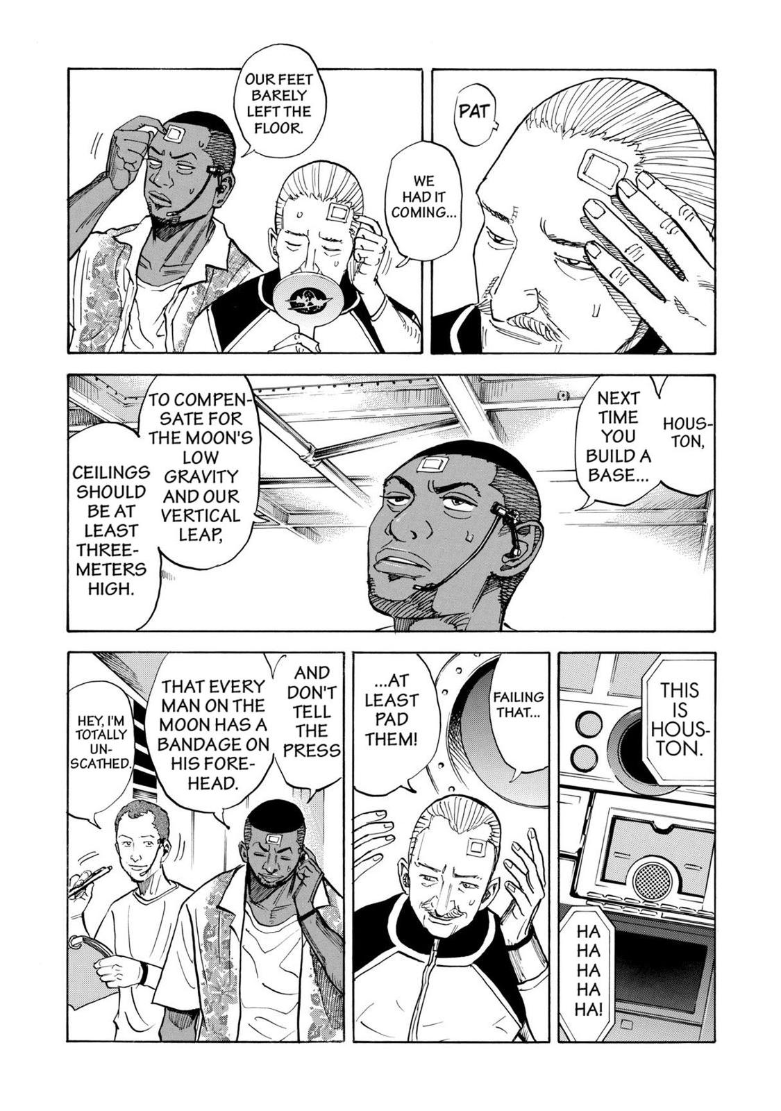 Read Space Brothers Manga Online