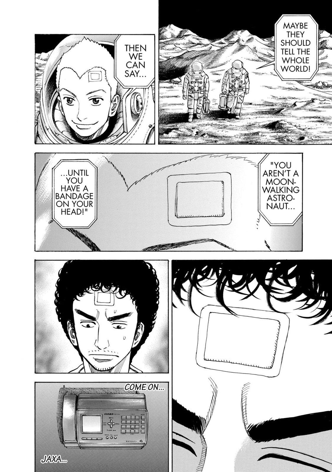 Read Space Brothers Manga Online