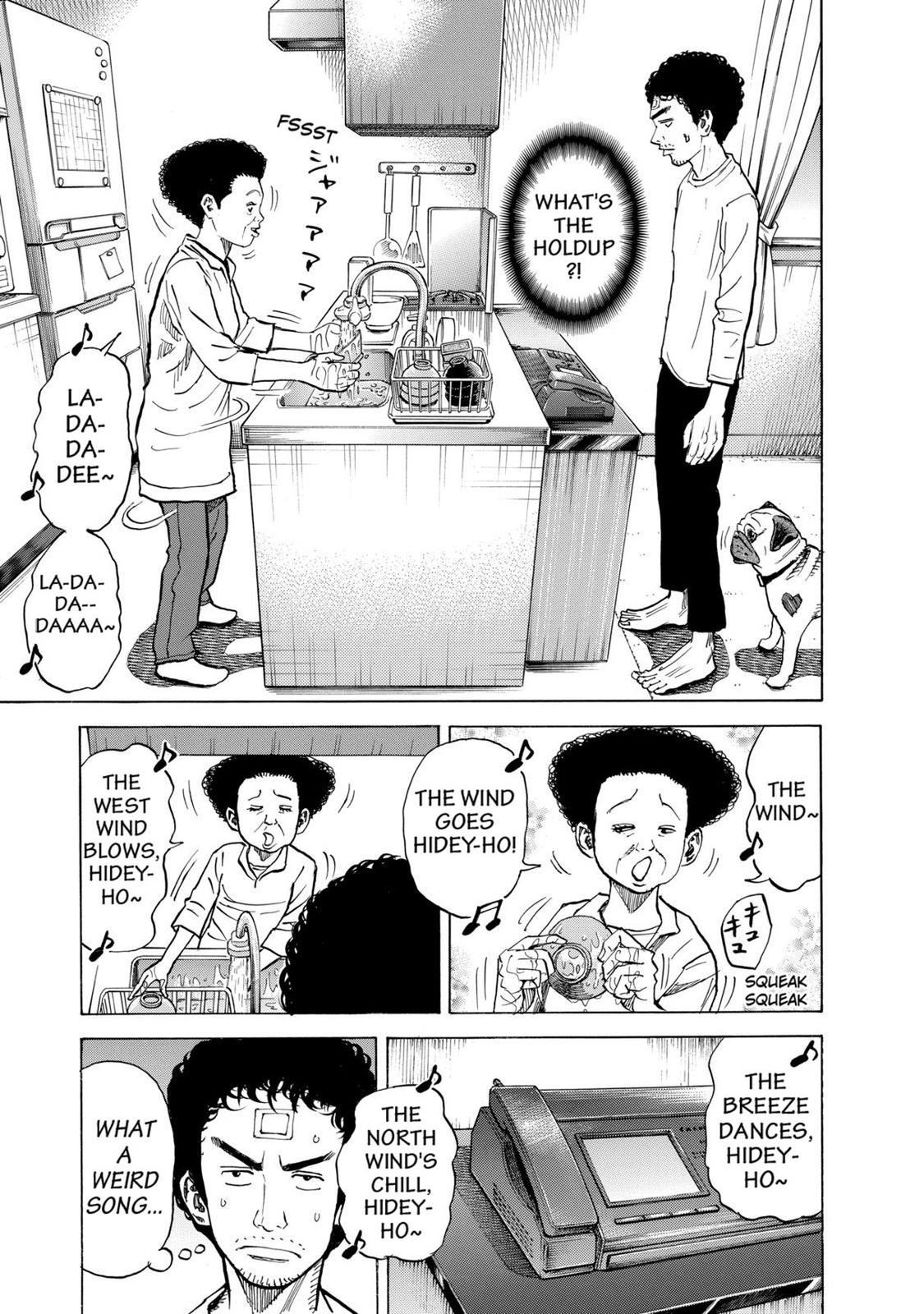 Read Space Brothers Manga Online