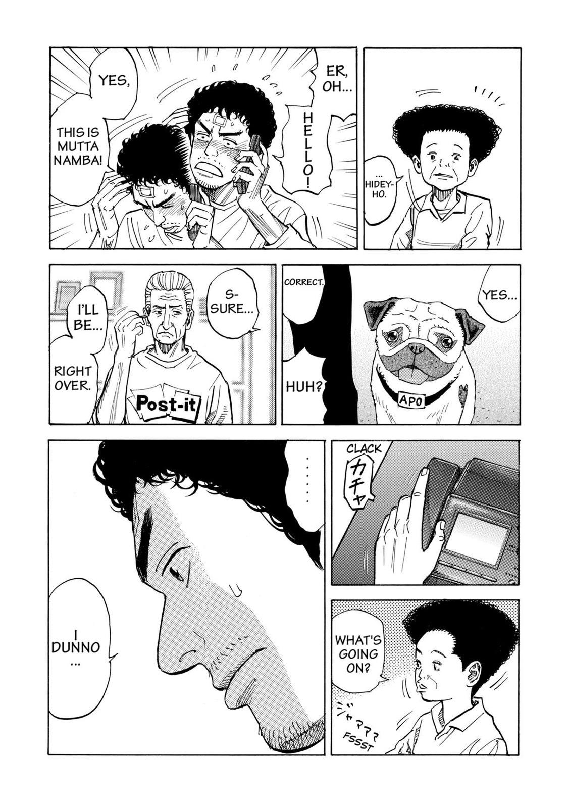 Read Space Brothers Manga Online
