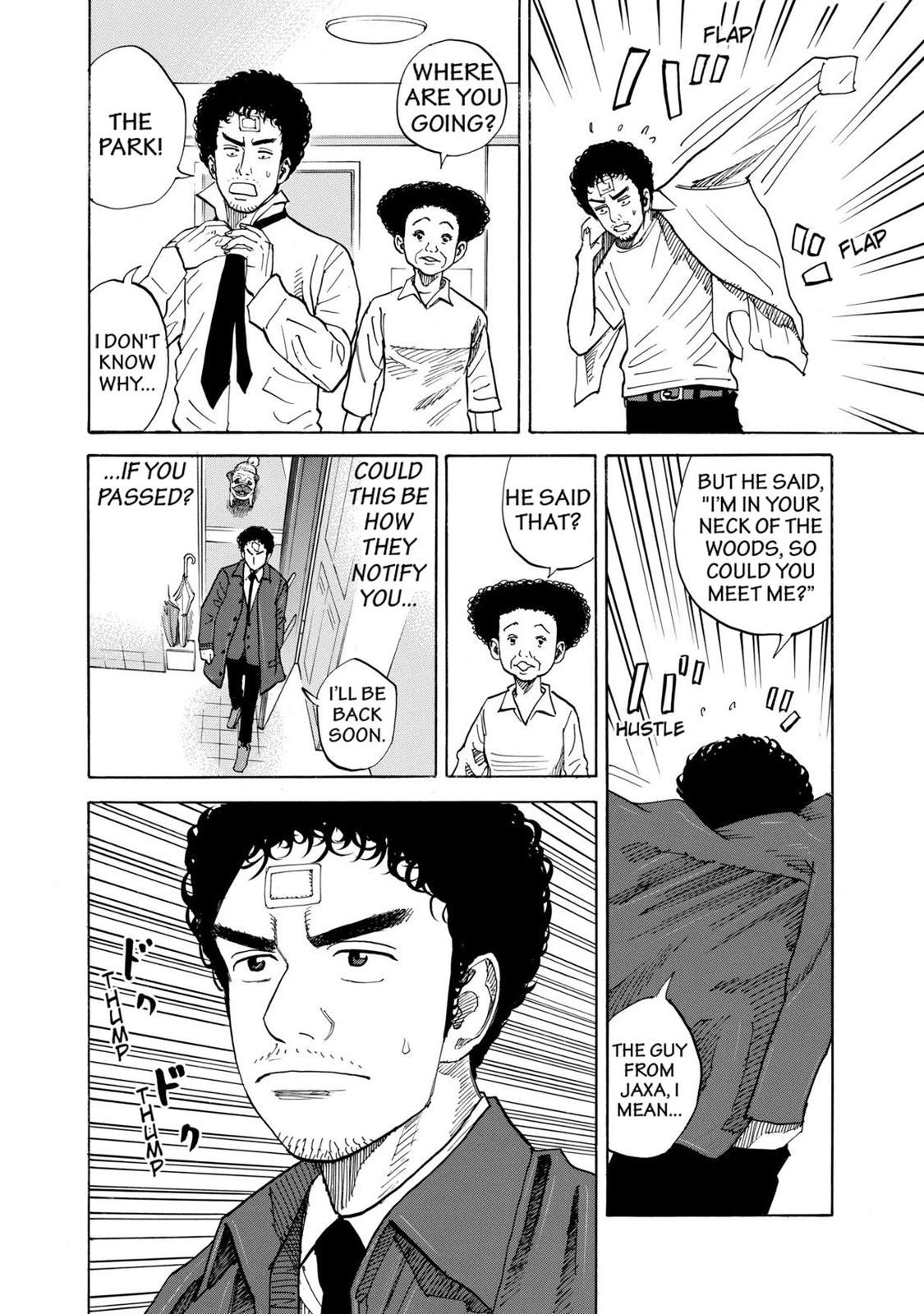 Read Space Brothers Manga Online