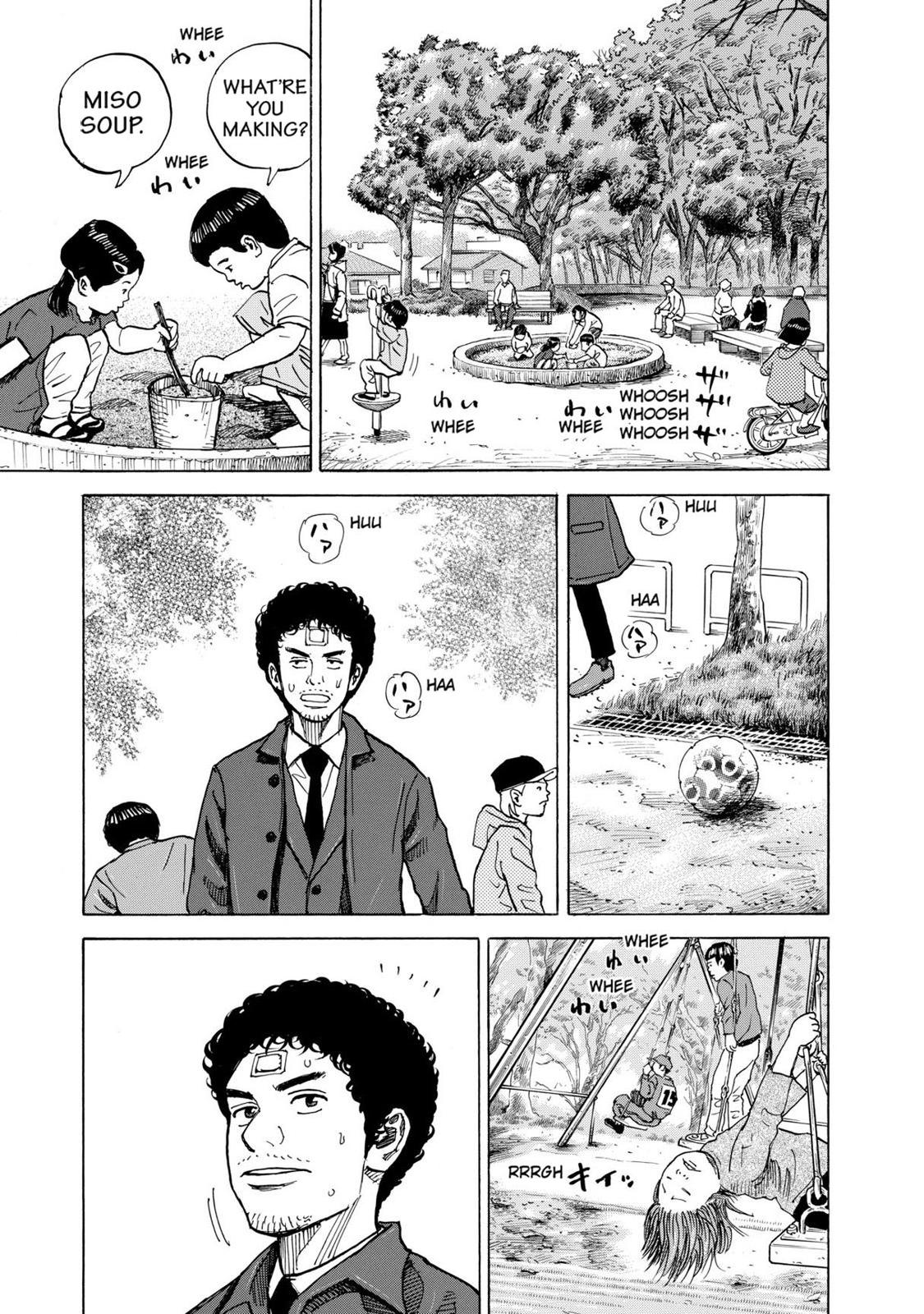 Read Space Brothers Manga Online