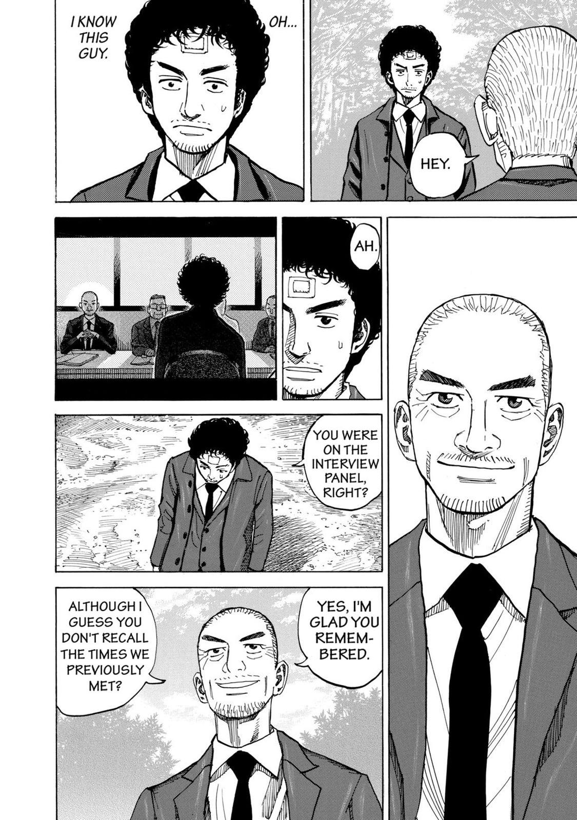 Read Space Brothers Manga Online