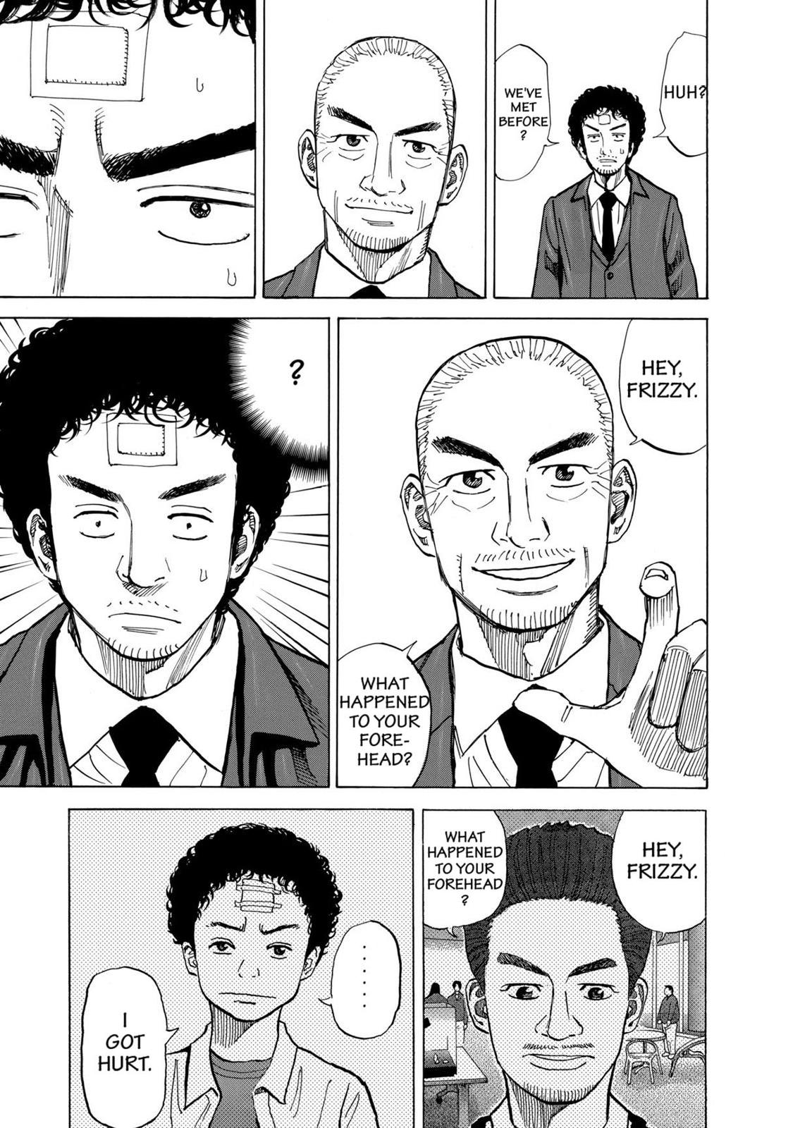Read Space Brothers Manga Online