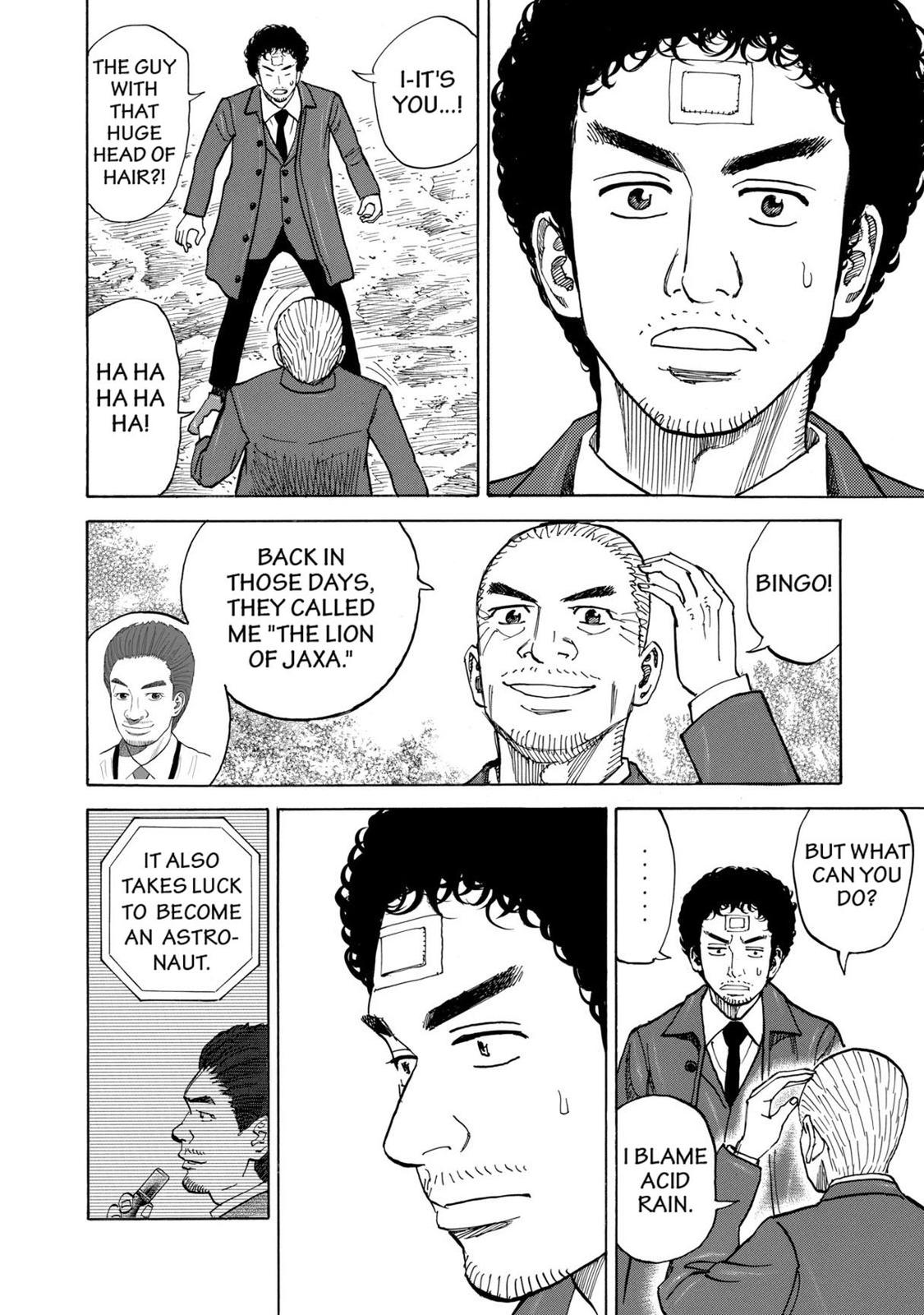 Read Space Brothers Manga Online