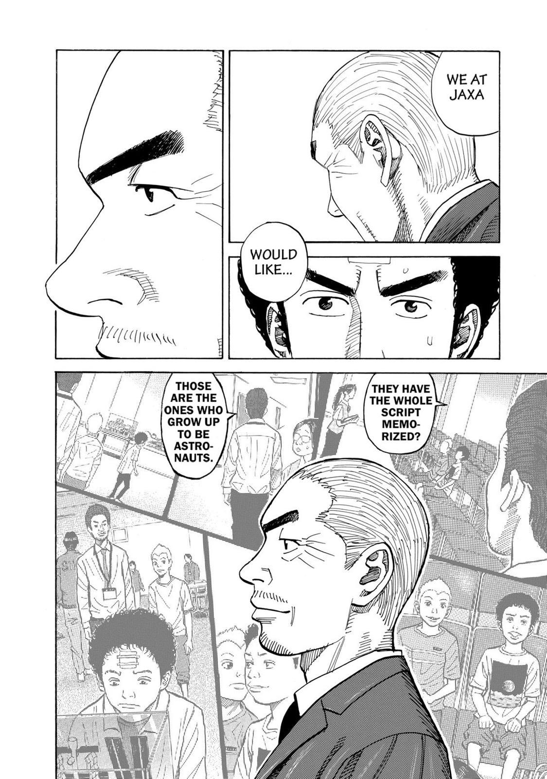Read Space Brothers Manga Online