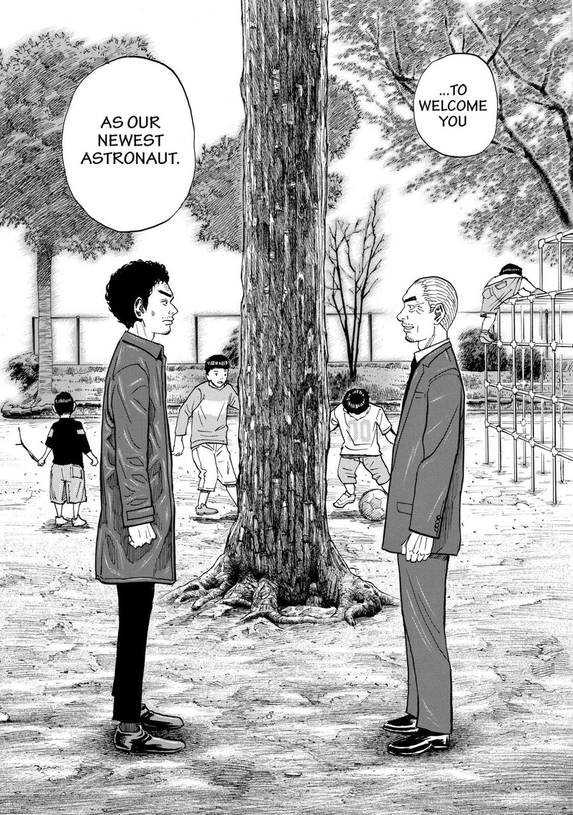 Read Space Brothers Manga Online