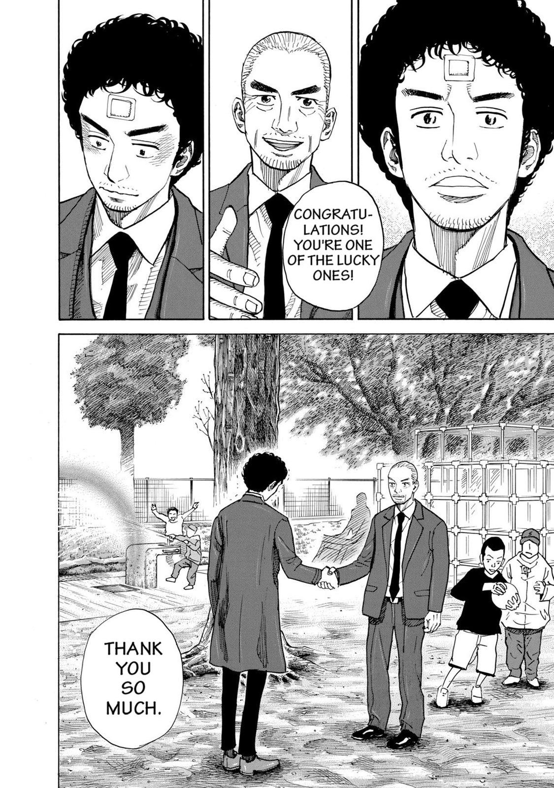 Read Space Brothers Manga Online