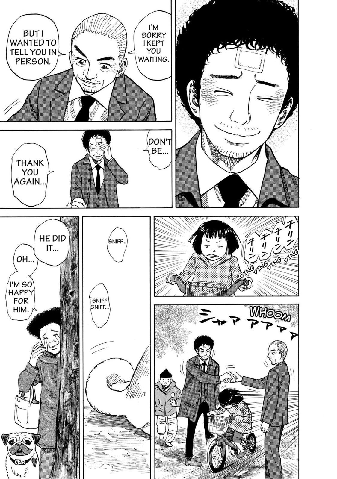 Read Space Brothers Manga Online