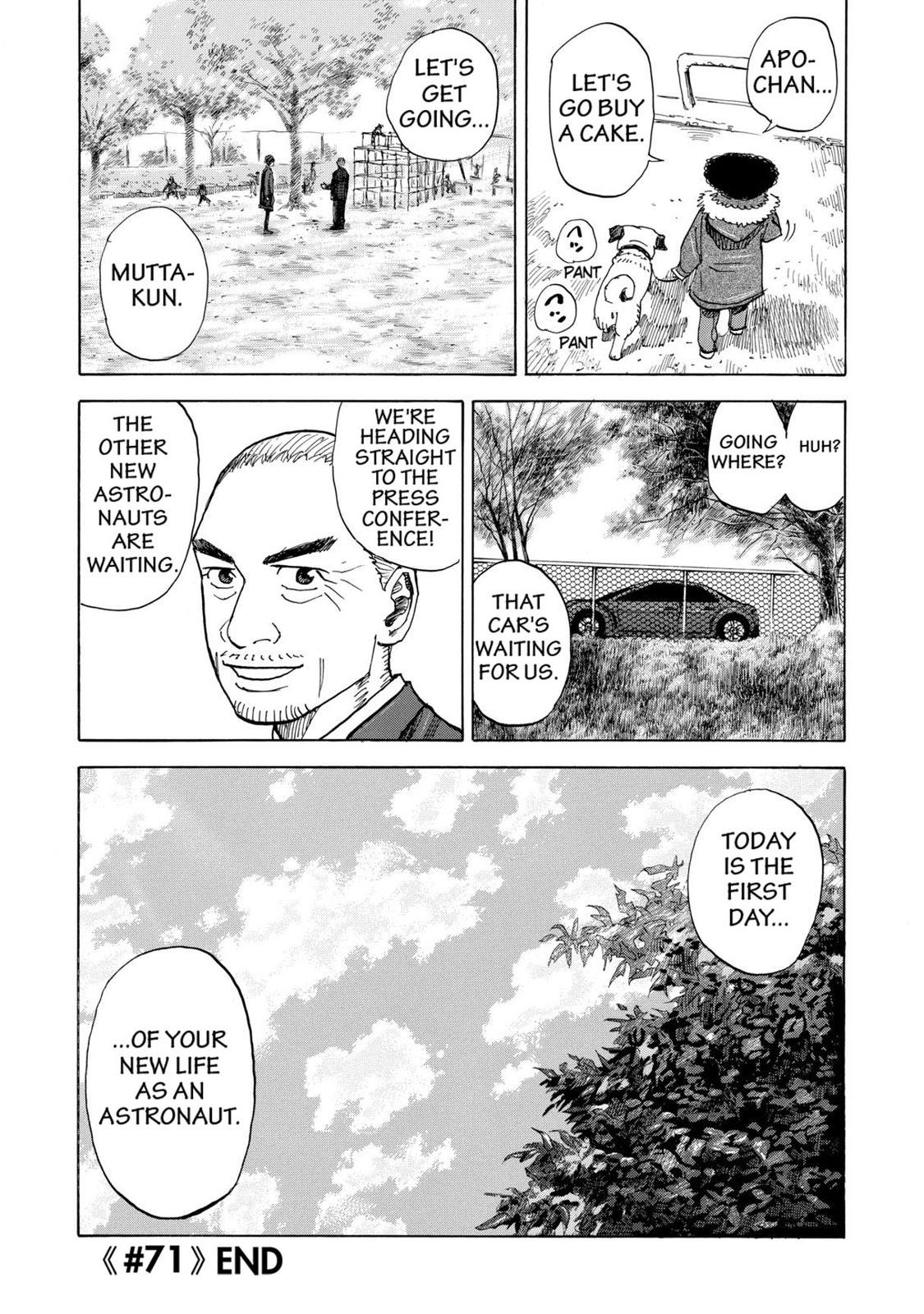 Read Space Brothers Manga Online
