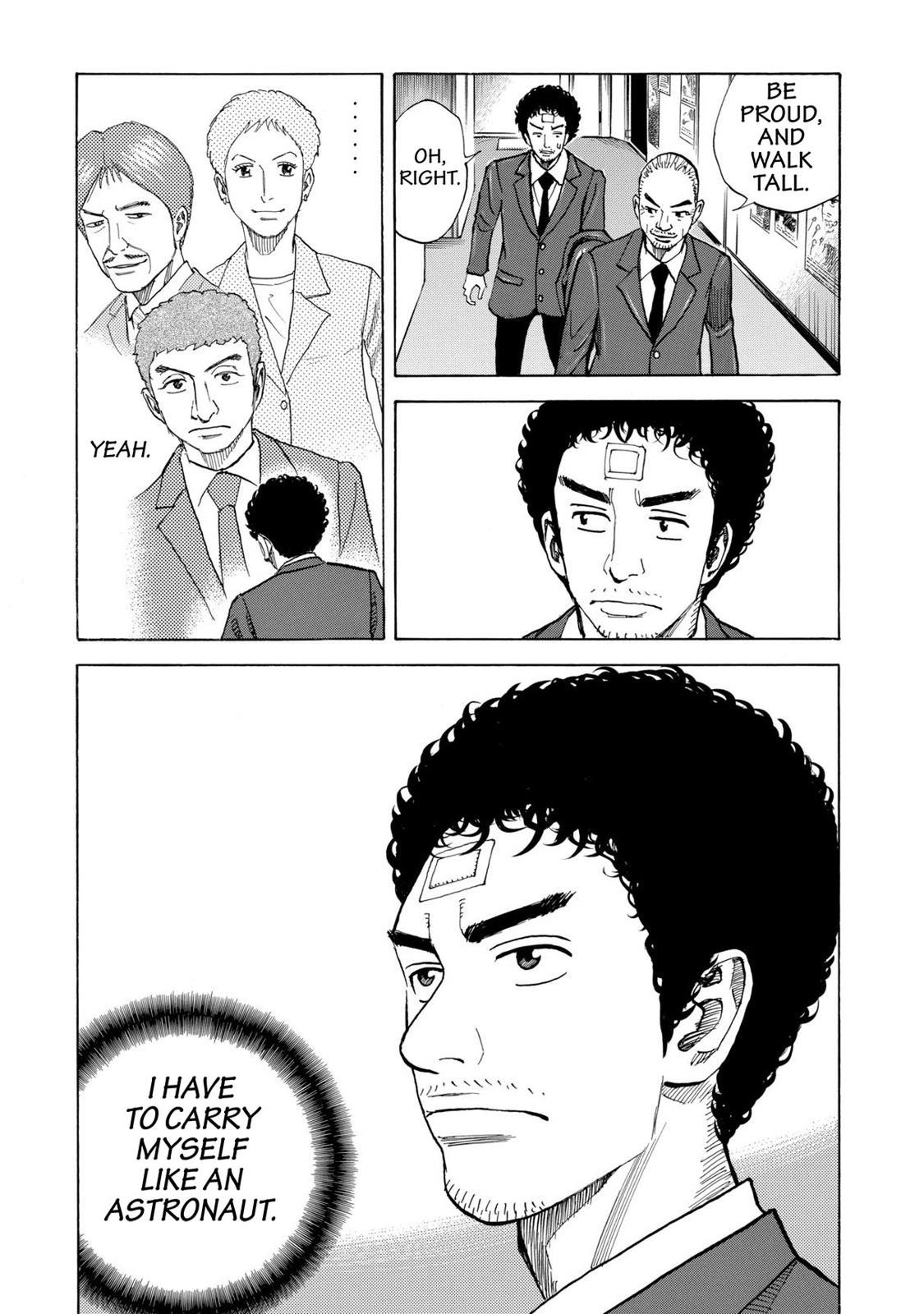 Read Space Brothers Manga Online
