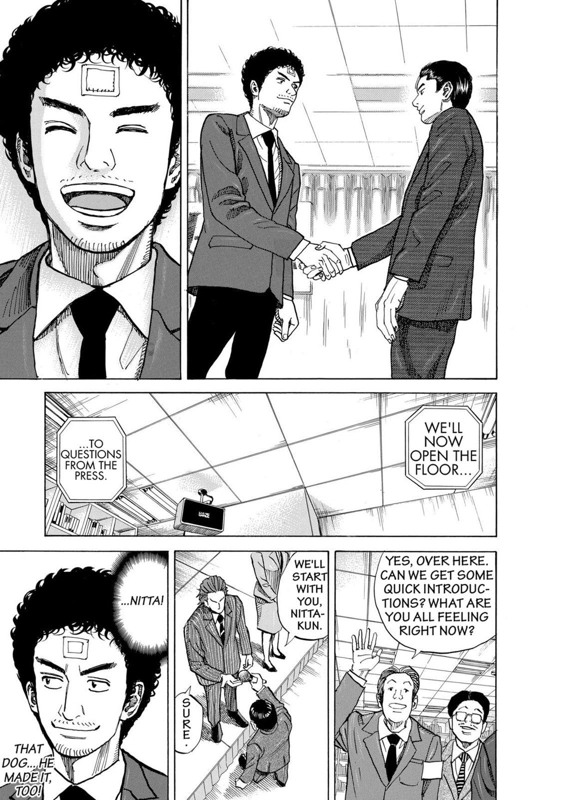 Read Space Brothers Manga Online