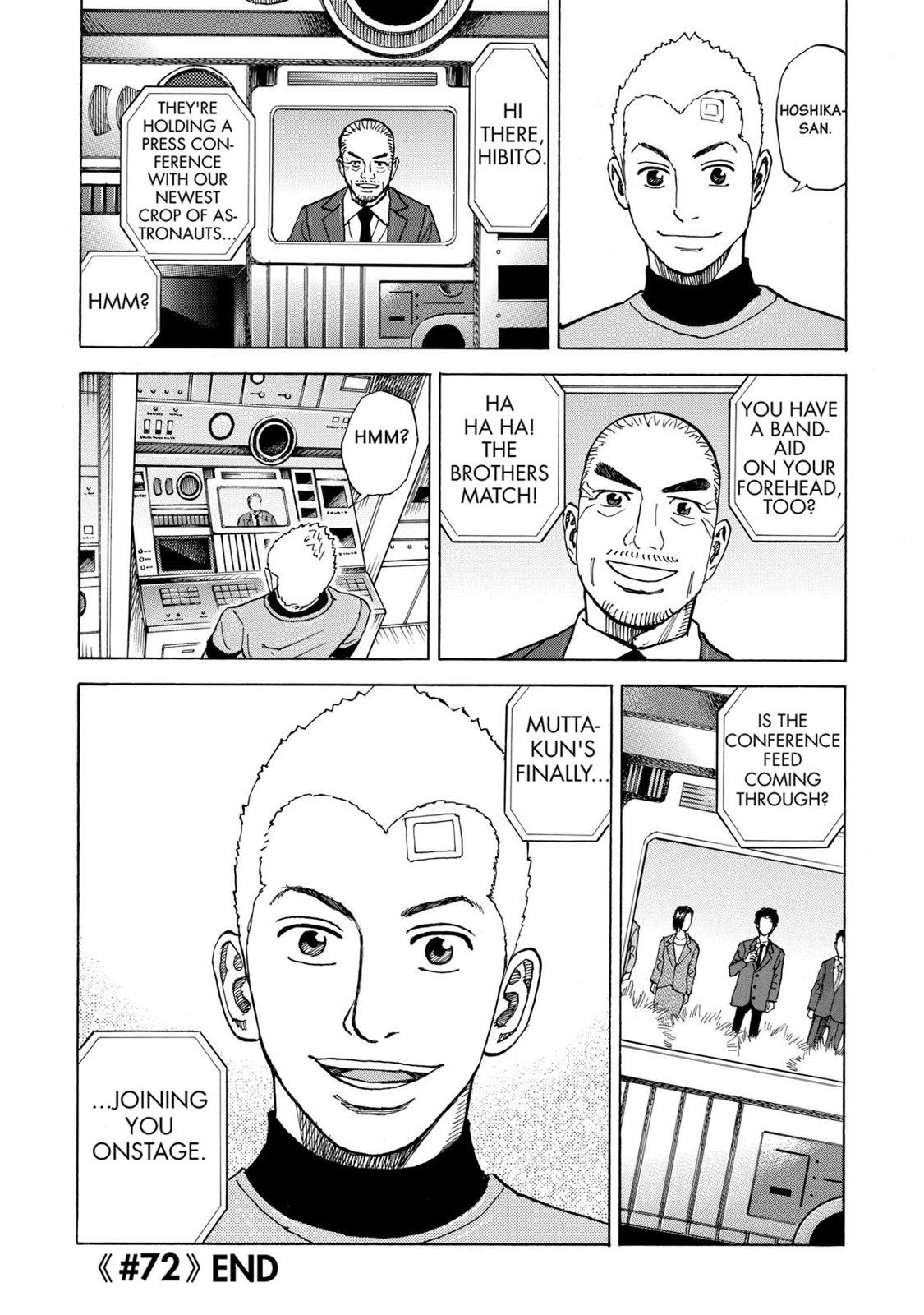 Read Space Brothers Manga Online