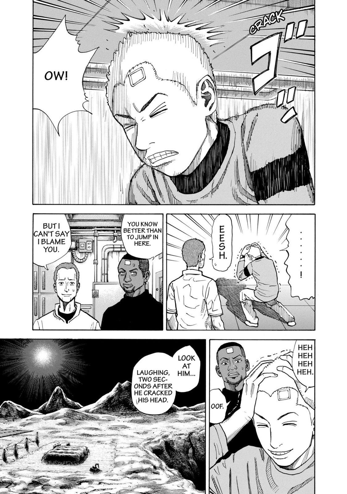 Read Space Brothers Manga Online