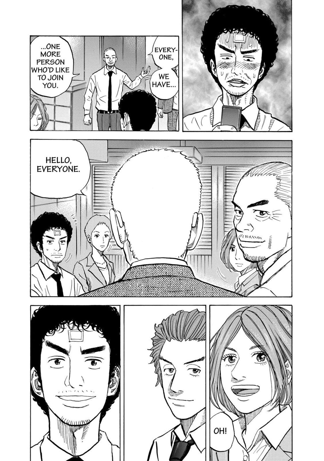 Read Space Brothers Manga Online