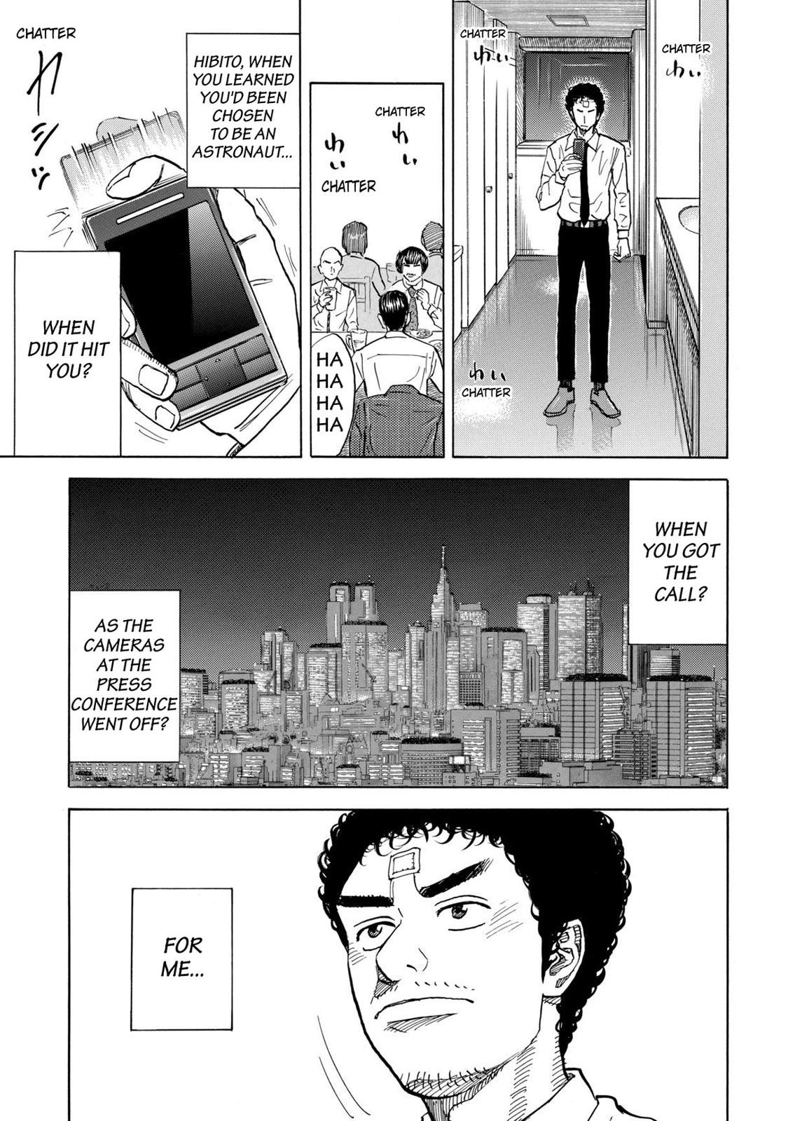 Read Space Brothers Manga Online