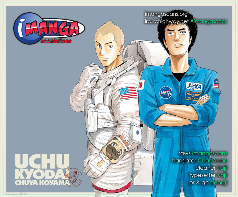 Read Space Brothers Manga Online