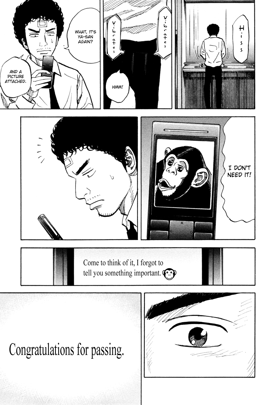 Read Space Brothers Manga Online