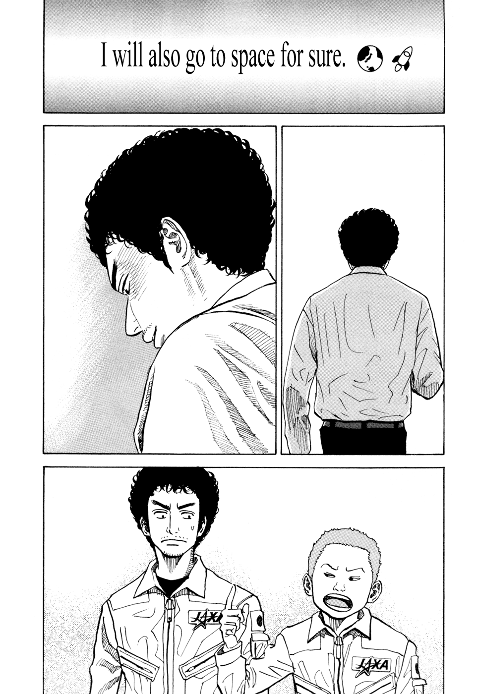 Read Space Brothers Manga Online