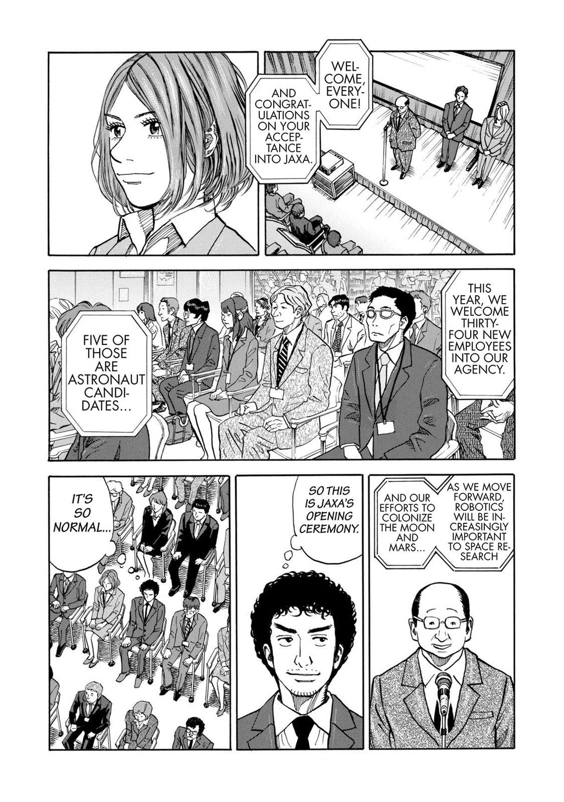 Read Space Brothers Manga Online