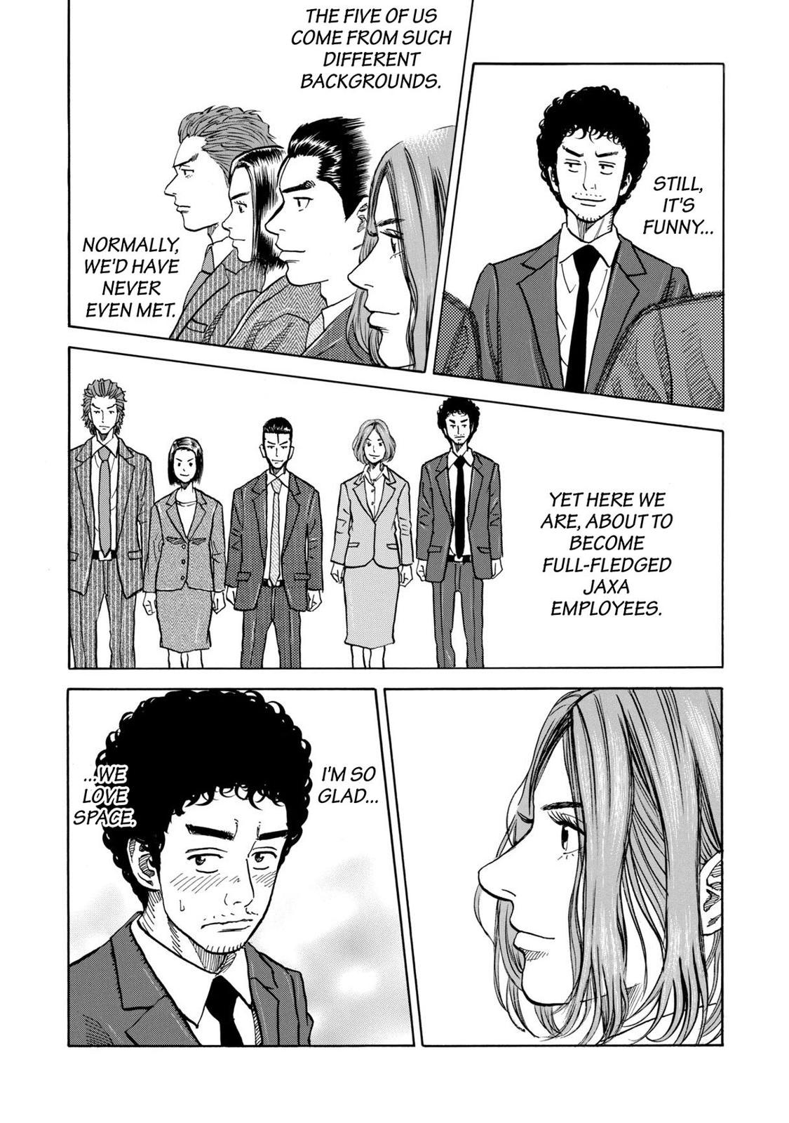 Read Space Brothers Manga Online