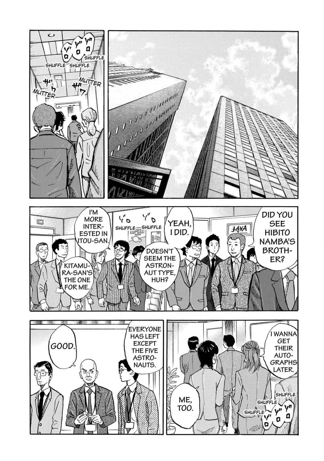 Read Space Brothers Manga Online
