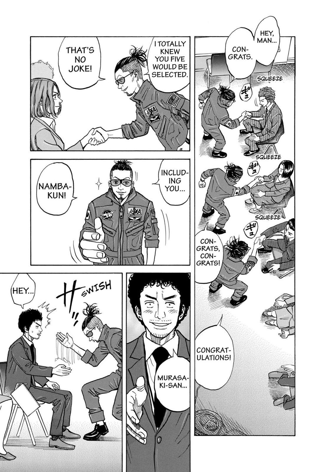 Read Space Brothers Manga Online