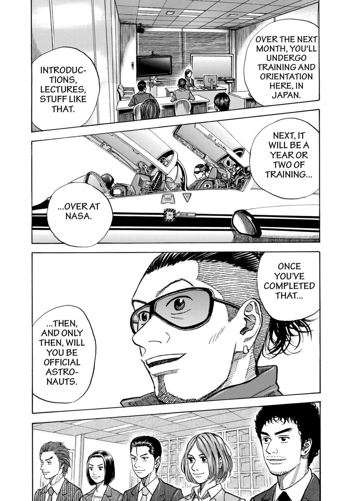 Read Space Brothers Manga Online