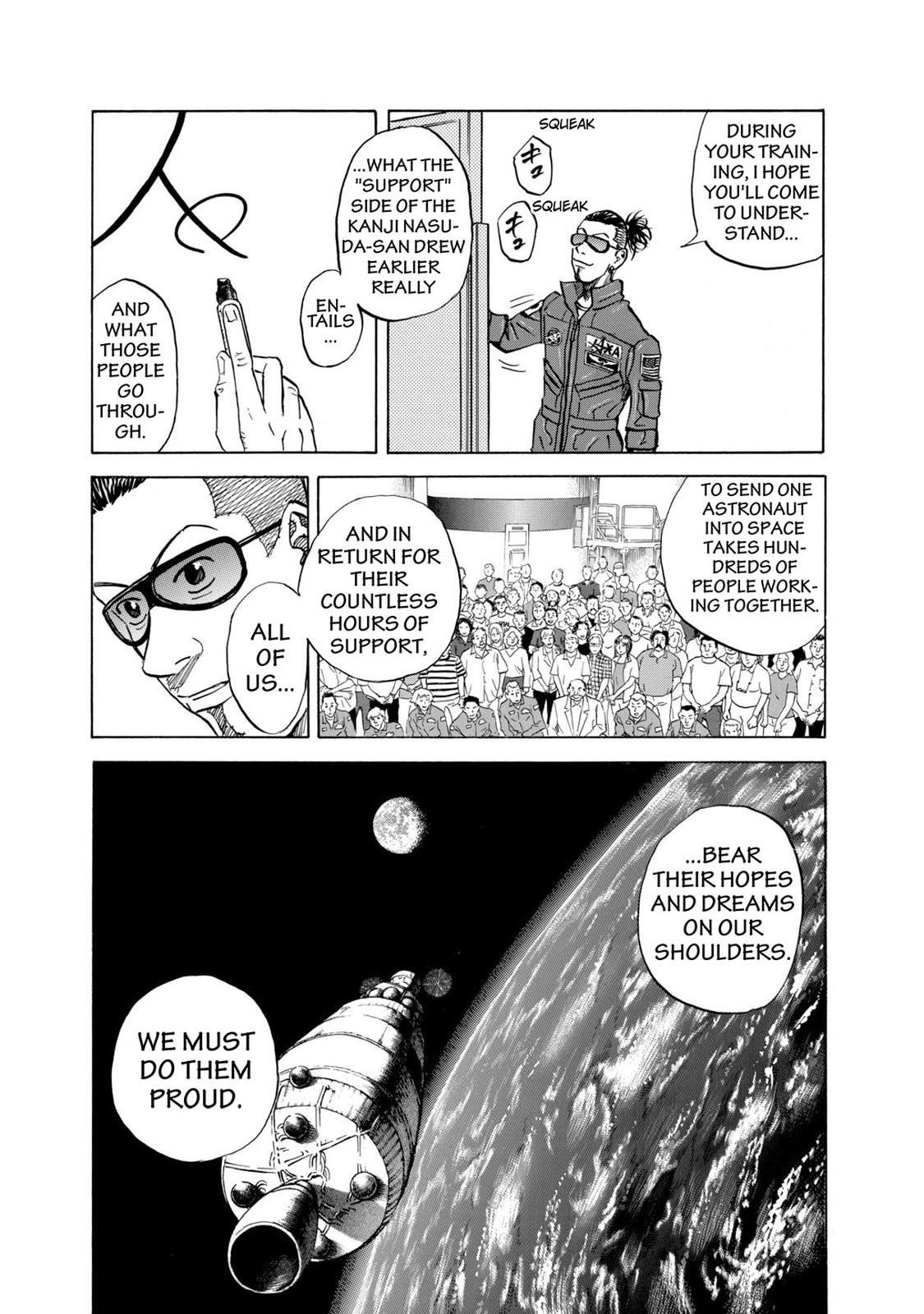 Read Space Brothers Manga Online