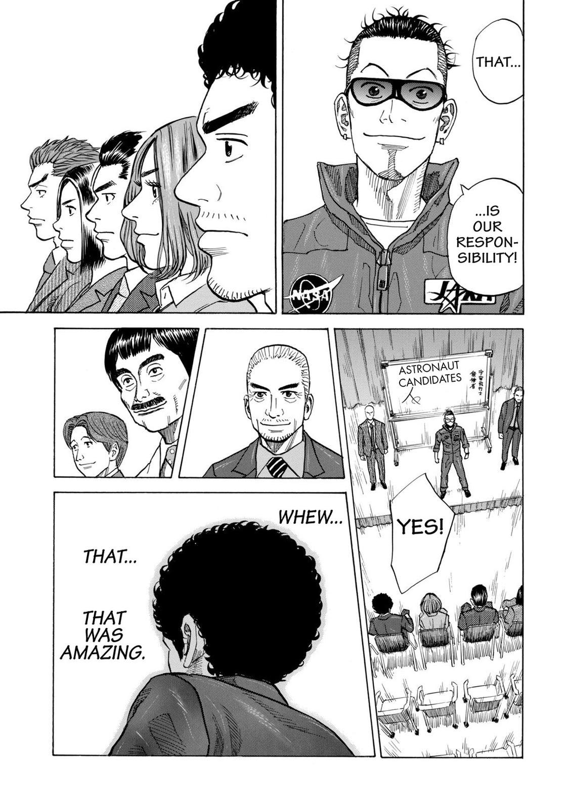 Read Space Brothers Manga Online