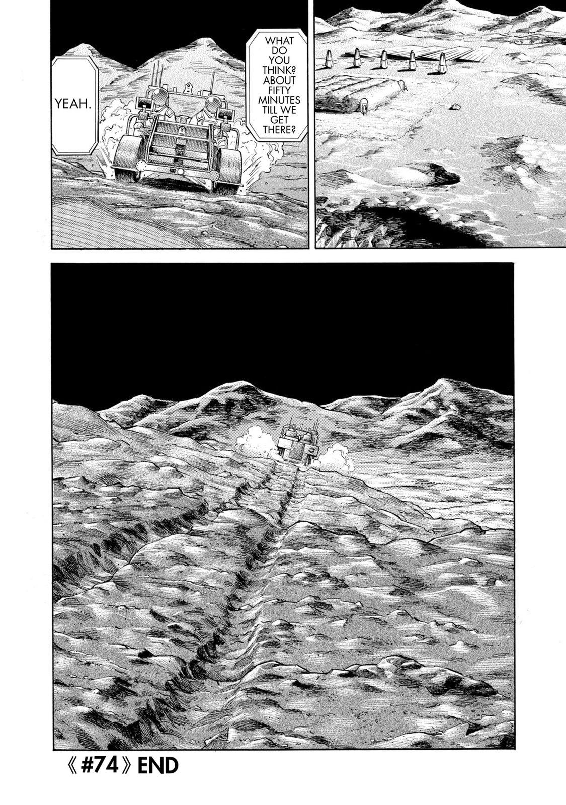 Read Space Brothers Manga Online