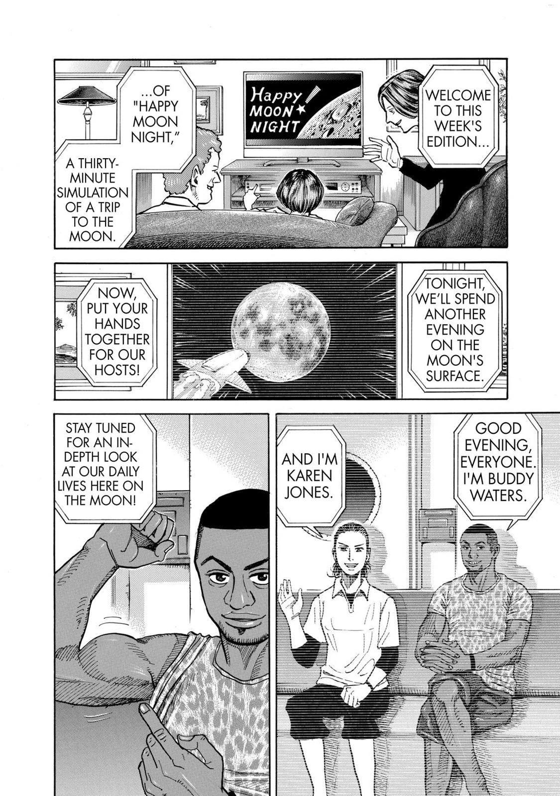Read Space Brothers Manga Online