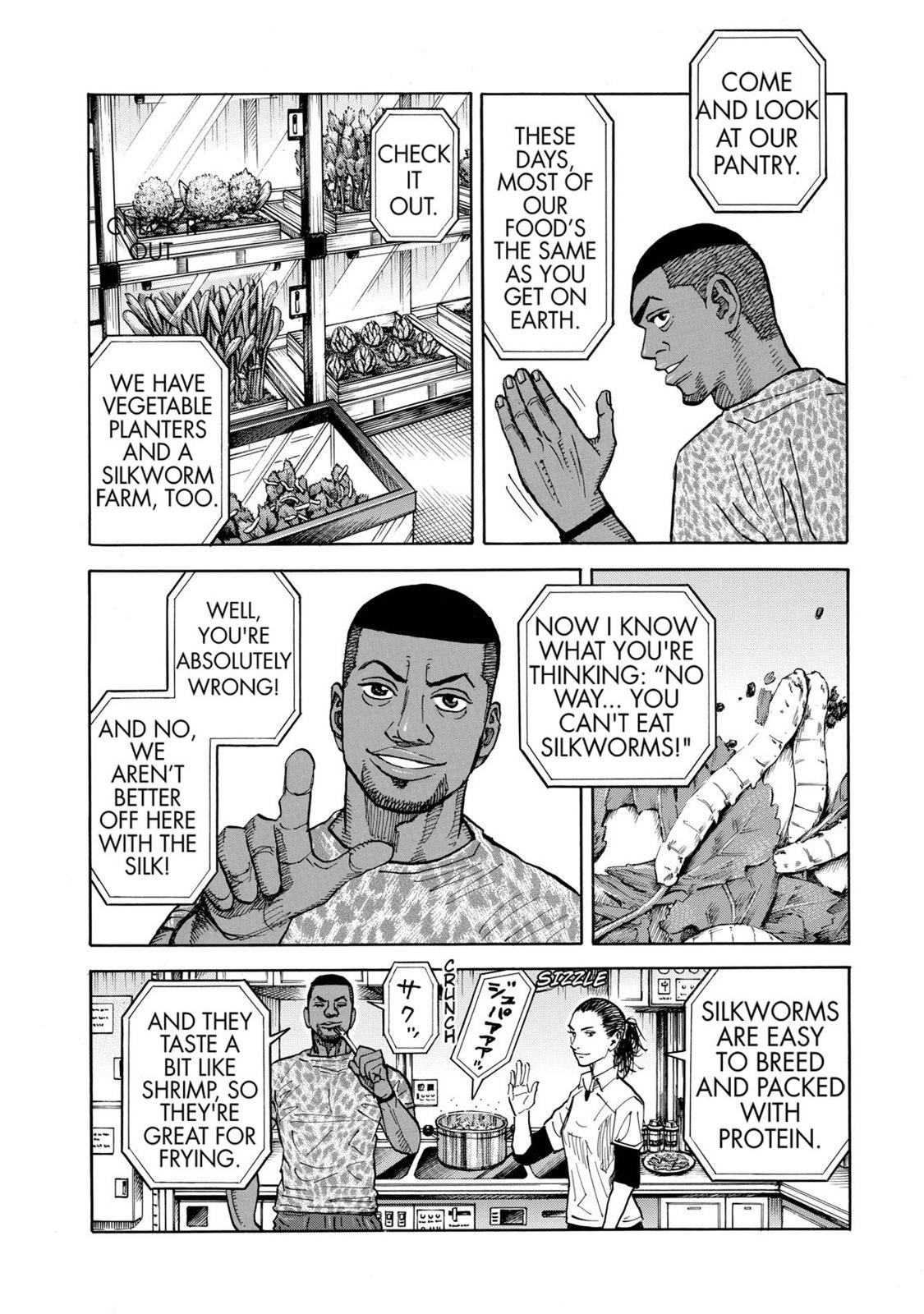 Read Space Brothers Manga Online