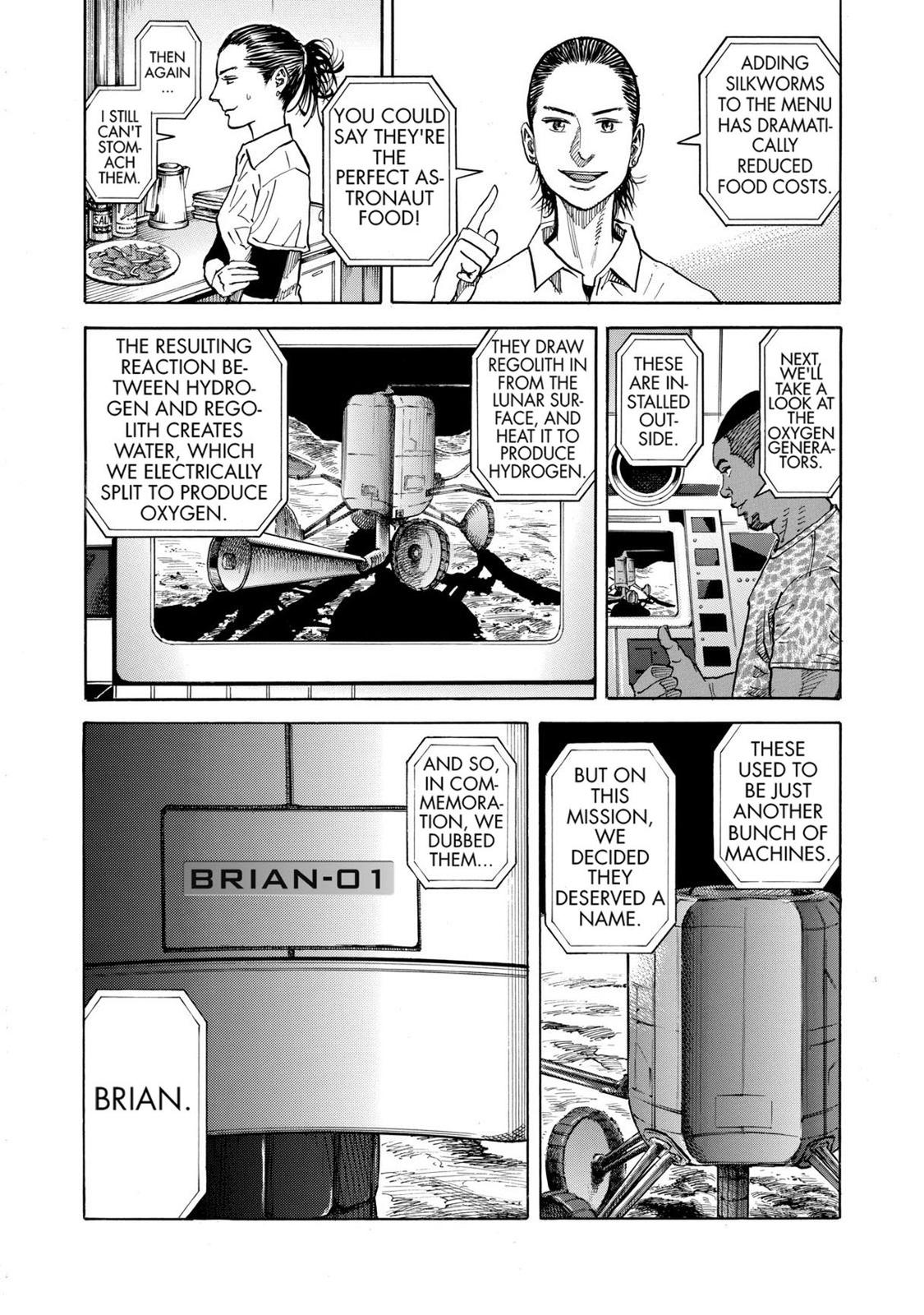 Read Space Brothers Manga Online