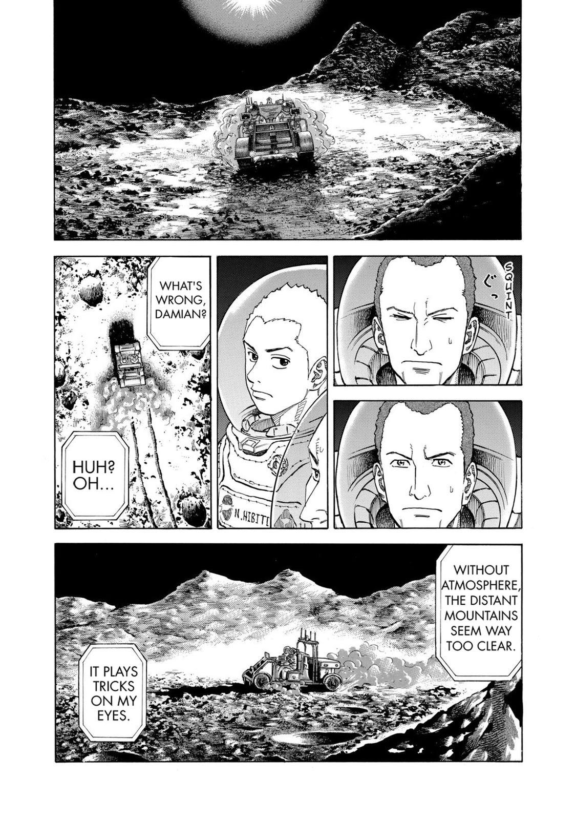 Read Space Brothers Manga Online