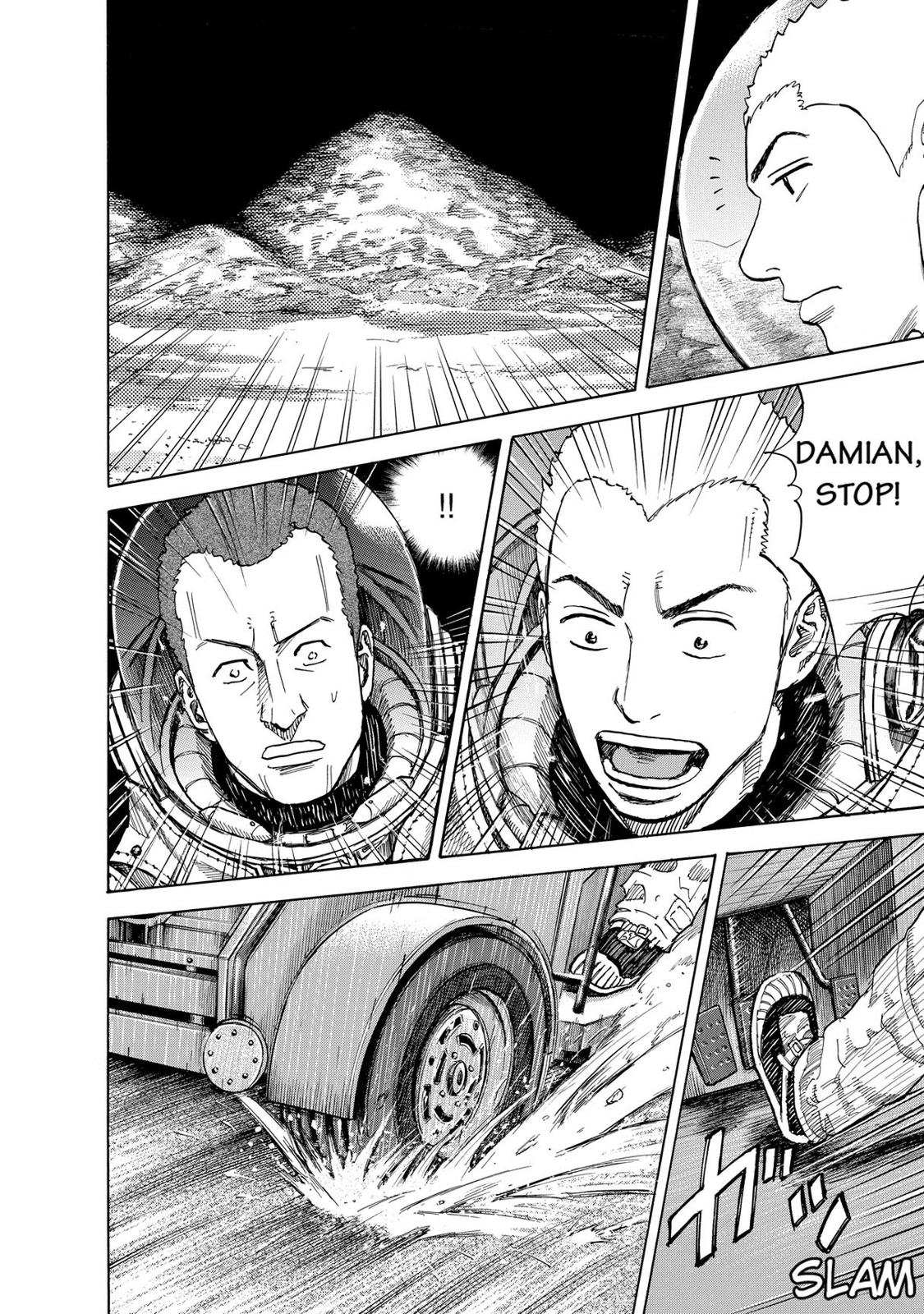 Read Space Brothers Manga Online