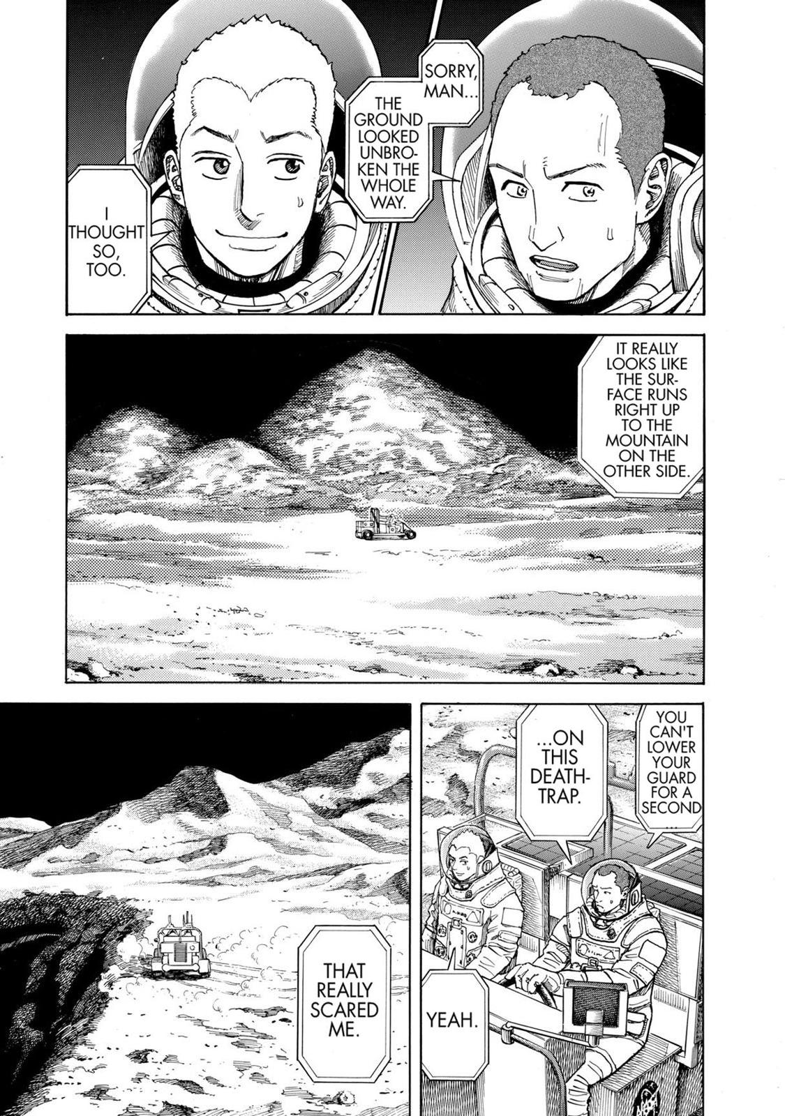 Read Space Brothers Manga Online